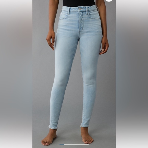Pants - NWT American Eagle Super High Waisted Dream Stretch